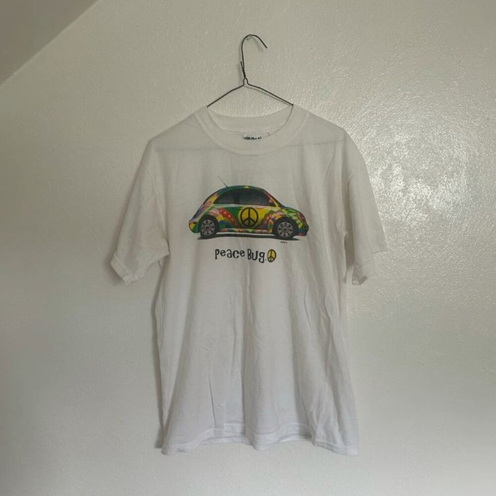 Peace Bug Hippie Shirt